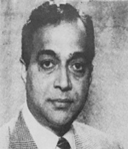 7 Cyriac D Kappil (1977-1978)